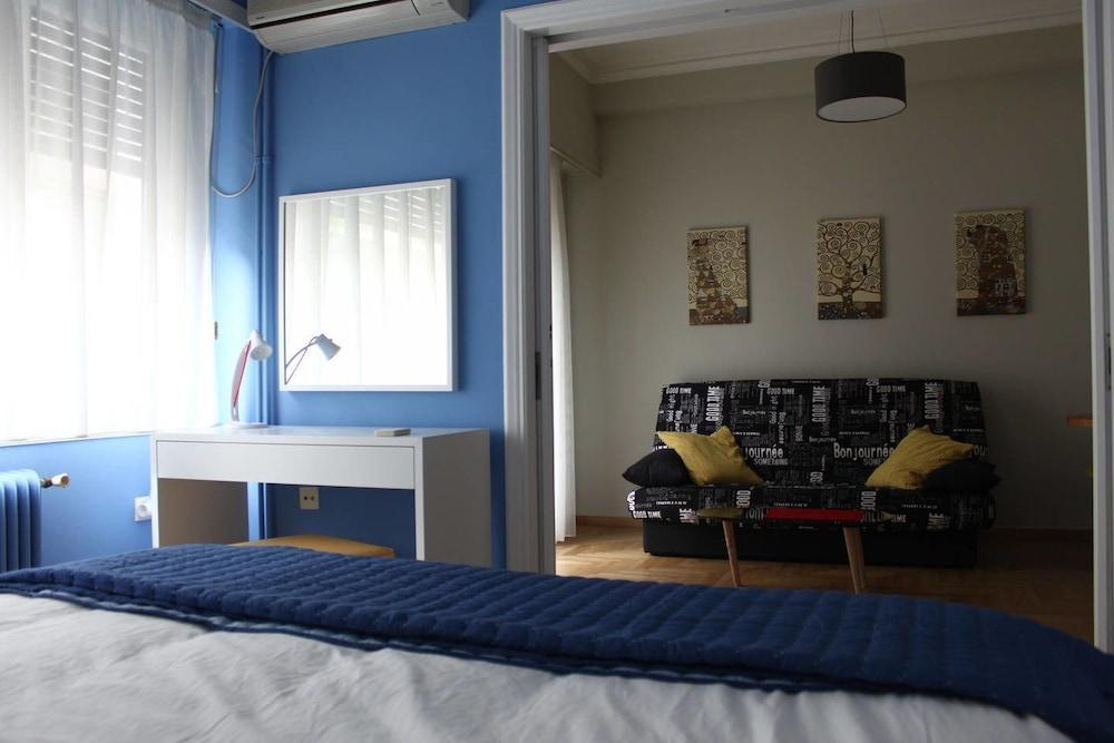 Cheery Apartment In The Center Of Athen Eksteriør bilde