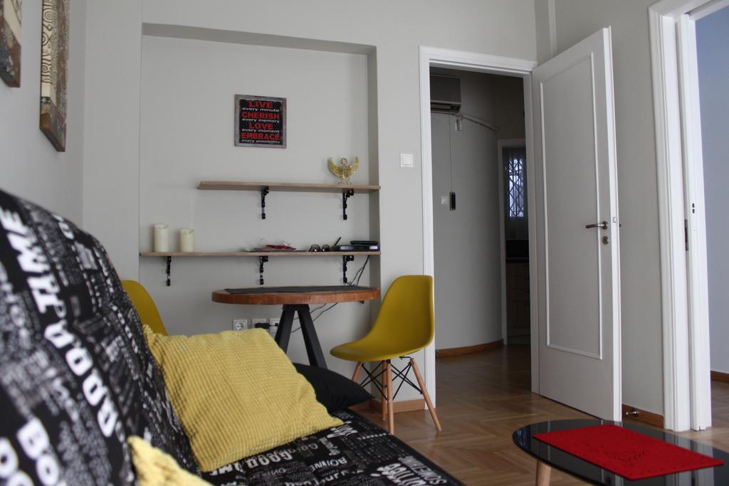 Cheery Apartment In The Center Of Athen Eksteriør bilde